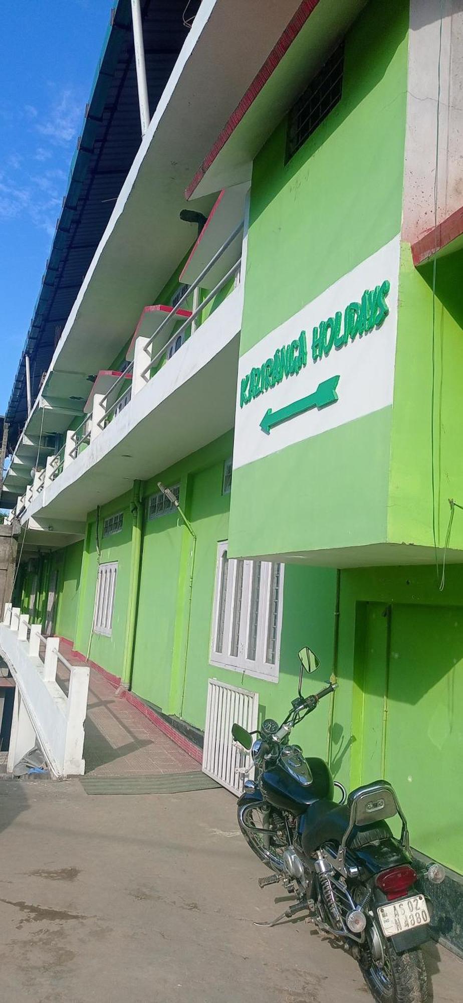 Hotel Kaziranga Holidays Eksteriør billede