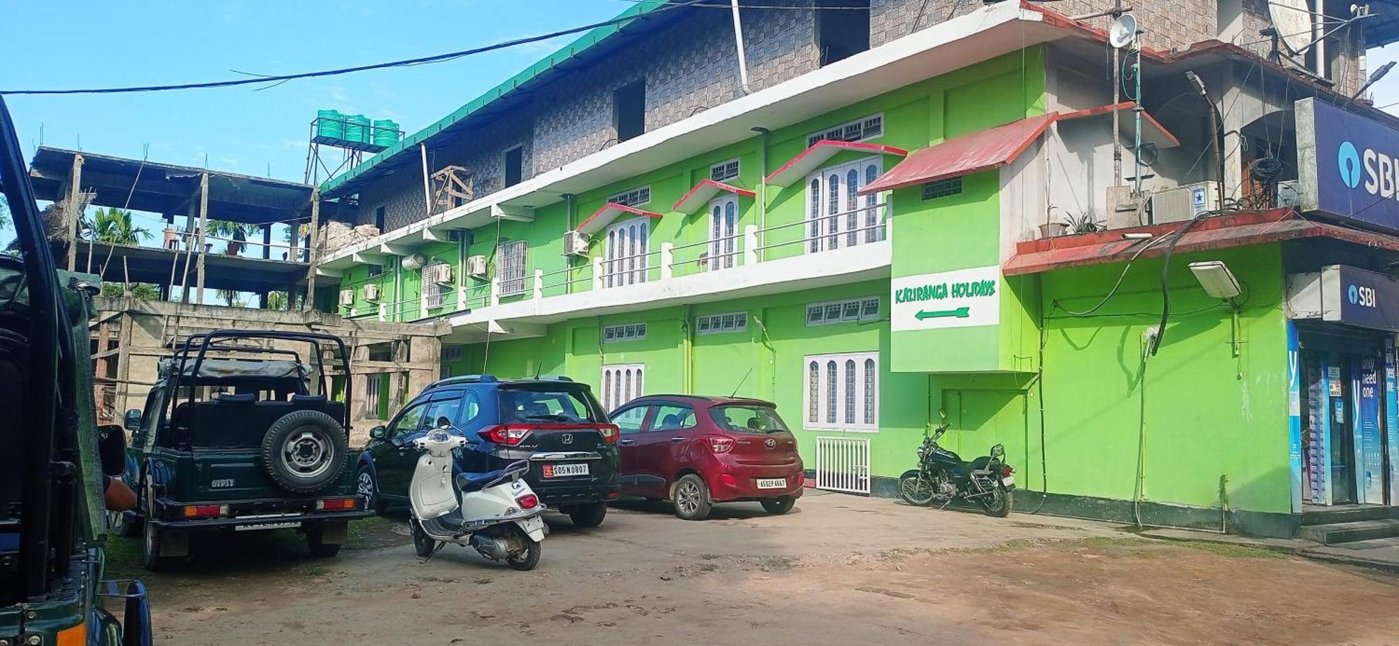 Hotel Kaziranga Holidays Eksteriør billede